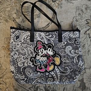 Vera Bradley Disney canvas tote bag